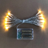 Weihnachts festliche Hochzeits dekoration Stern licht Batterie kasten LED Lichterkette licht