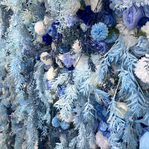 Ramo de Novia SPR, Descuento al por Mayor, Decoración de Bodas, Fondo Floral, Flores Artificiales de Pampas, Pared de Rosas, Pared de Flores de Peonía - Product Image 5