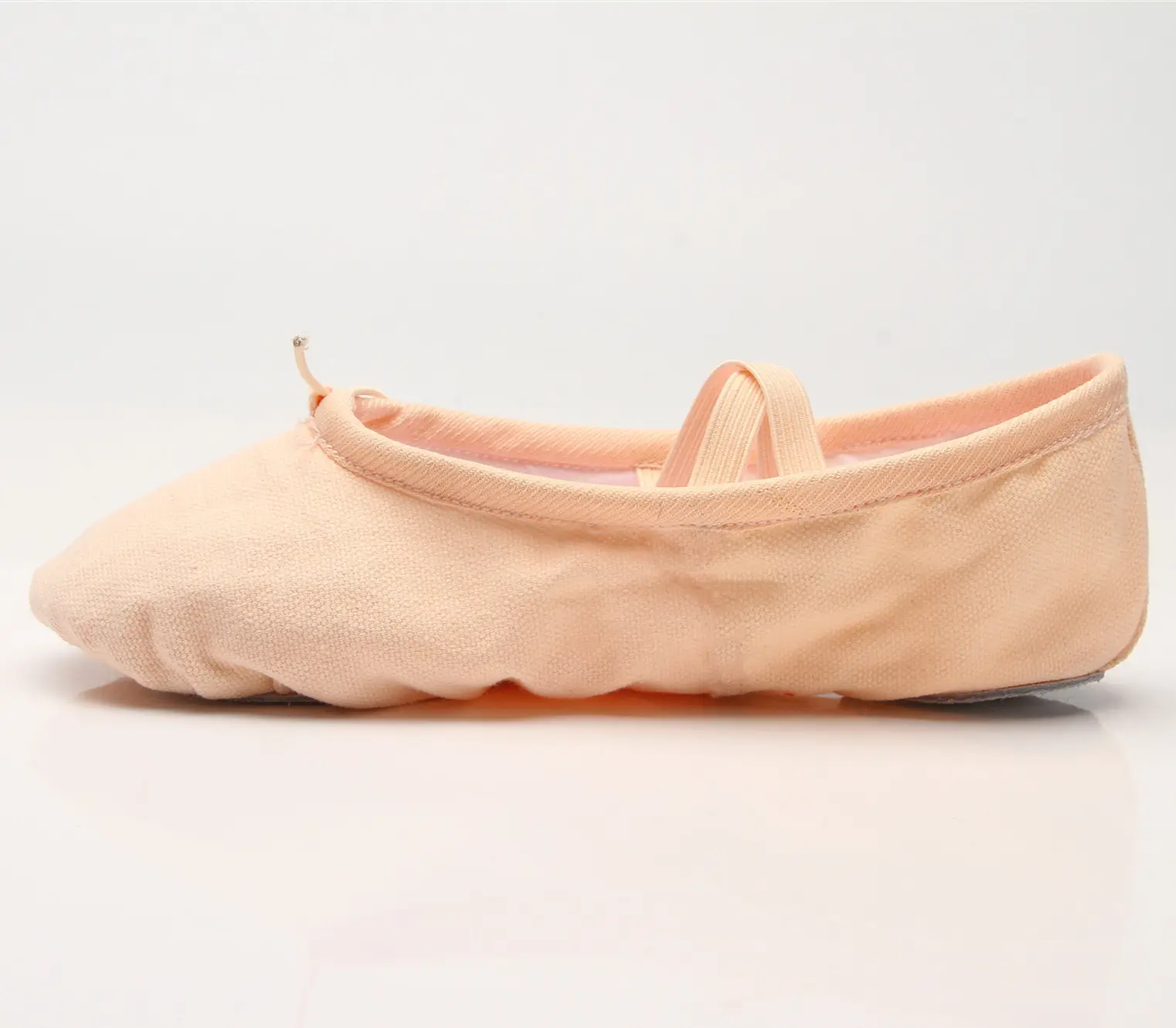 Dance Practice Shoes for Women Adult Full Sole Shoes Leather Ballet Shoes wholesale OEM dance