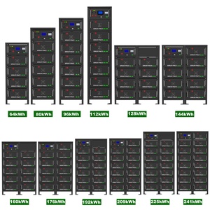 Módulo Stack 280 de 51.2V y 280Ah, Batería de Alto Voltaje Stack280 de 15kWh, 20kWh, 25kWh, 30kWh, 50kWh para Sistemas de Almacenamiento de Energía - Product Image 2