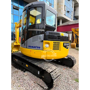 Buen estado y bajo funcionamiento pc78 pc60 Horas Usado Komatsu PC78US Alta calidad para la venta Excavadora - Product Image 1