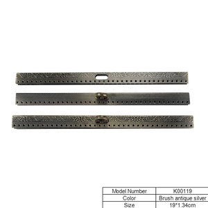 Marco de monedero de alta calidad directo de fábrica Marco de monedero de <span class=keywords><strong>metal</strong></span> de lápiz labial con deslizamiento de cierre lateral - Product Image 6