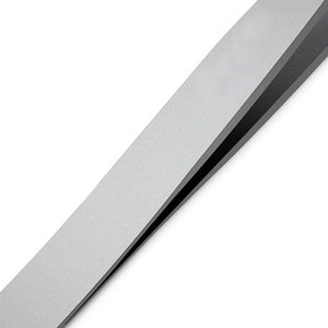 Reusable High Quality Eyebrow Tweezers Stainless Steel Beauty Instruments Slanted Tip Lightweight Durable Eyebrow Tweezers - Product Image 5