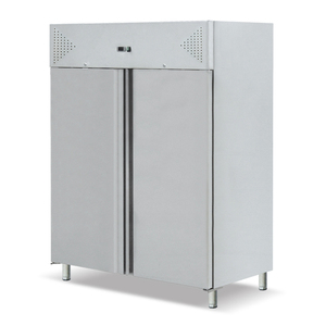 Refrigerador de Acero Inoxidable de 3 Puertas, Sin CFC, Gabinete de Cocina, Clips para Refrigerador de Acero Inoxidable - Product Image 5
