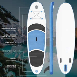 Wessci/EN — planche de surf gonflable à personnaliser, planche de paddle incluse, 12 pieds - Product Image 6