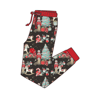 OEM Pantalons de jogging en bambou super doux pour enfants, pantalons de pyjama personnalisés, pantalons de jogging pour femmes et enfants