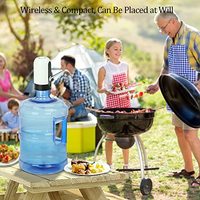 Distributeur d'eau automatique pour bidon de 5 gallons, pompe à eau pour l'extérieur, pour carboy