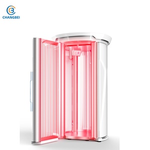 <span class=keywords><strong>Solarium</strong></span> Commercial Multicolore Changbei avec Contrôle Audio Intelligent – Machine de Bronzage - Product Image 4