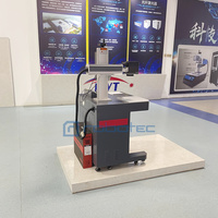 Machine de marquage laser à fibre CNC, graveur de métal de précision 0,001 mm, prise en charge des graphiques BMP DWG DXP