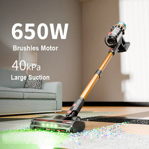 In Stocks 650W Big Power Cordless Hand-held <strong>Vacuum</strong> Lightweight Stick <strong>Vacuum</strong> <strong>Cleaner</strong> With High Suction High Power for <strong>Floor</strong> <strong>Care</strong> - Product Image 2