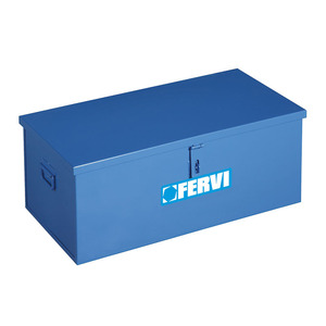 FERVI Steel <b>Tool</b> <b>Box</b> Practical and Durable Ingot Steel Construction - Product Image 1
