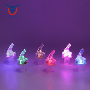 Vertedor de Vino LED Intermitente de Alta Calidad, Accesorios de Plástico para Cocina y Bar - Product Image 2