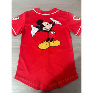 Maillot de baseball personnalisé avec nom, numéro et marque, style Kawaii, dessin animé, anime, pour femmes, filles et enfants, vêtements de softball - Product Image 5