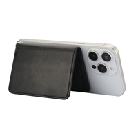 Cartera y Funda para Teléfono Móvil Unisex de Piel Sintética con Cierre de Botón RFID, Duradera y Universal para Tarjetas de Crédito