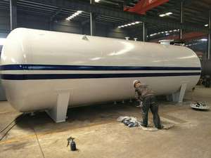 Crrc Beste Kwaliteit Drukvaten 80000Liter Grote Volume Lpg Opslagtanks Grote Capaciteit 80m3 80cbm 40Ton Lpg Vloeibaar Gas Tank - Product Image 4