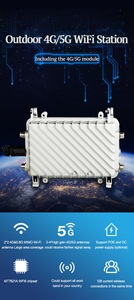 Router 4G 5G para Exteriores Desbloqueado e Impermeable, 802.11AX 3000Mbps, Punto de Acceso WIFI de Alta Potencia, Router AP para Exteriores 5G - Product Image 3