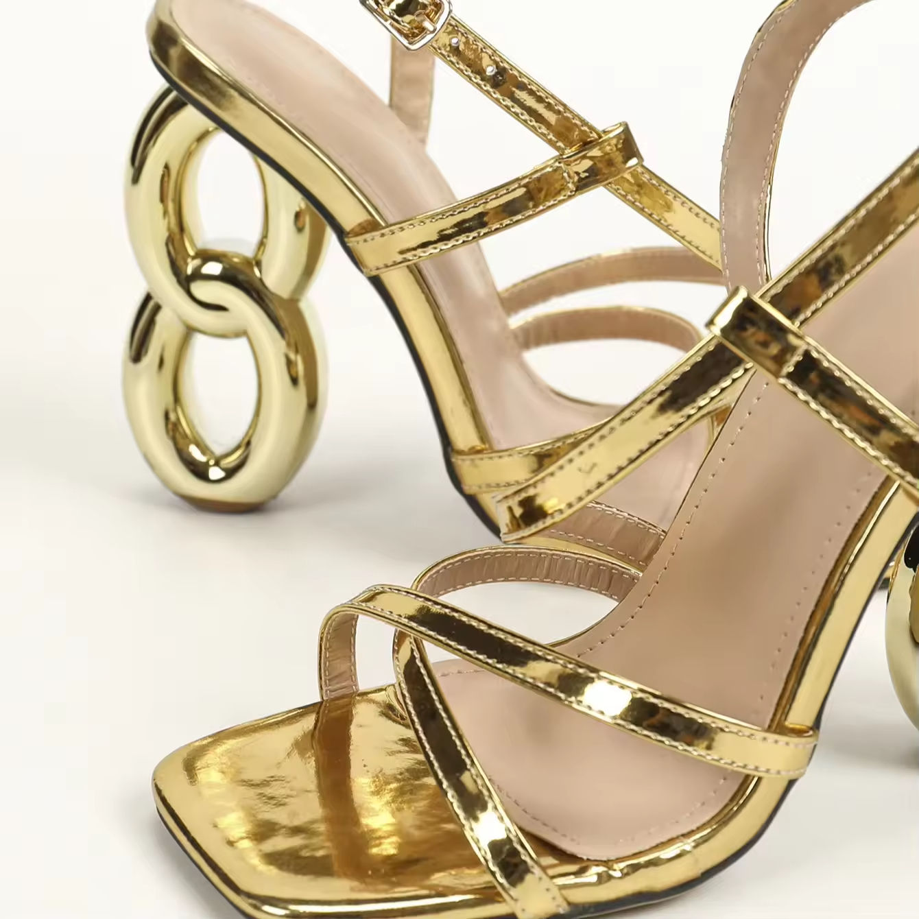 Open Toe Heels Elegant High Heels for Women 2025