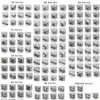 Profilés en aluminium V-Slot 20x20, 3030, 4040, 4080, norme européenne, 96 pouces, noirs, profilés en aluminium extrudé 2020