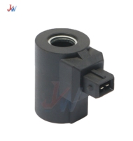 Vanne solénoïde Liebherr 24V en gros, bobine 17W, 16mm * 53.5mm, pièces pour excavatrice et chargeuse 280239 10333044 280151 VOE14616523