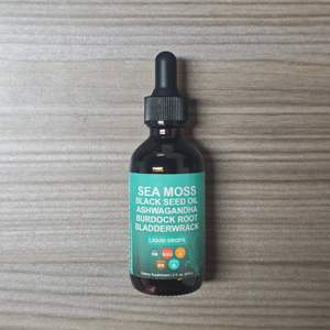 Cross Border Export Hot Sell <strong>SEA</strong> <strong>MOSS</strong> DROPS Dietary Supplement Drops 60ml Source Factory Direct Sales Manufacturer OEM ODM OBM - Product Image 2