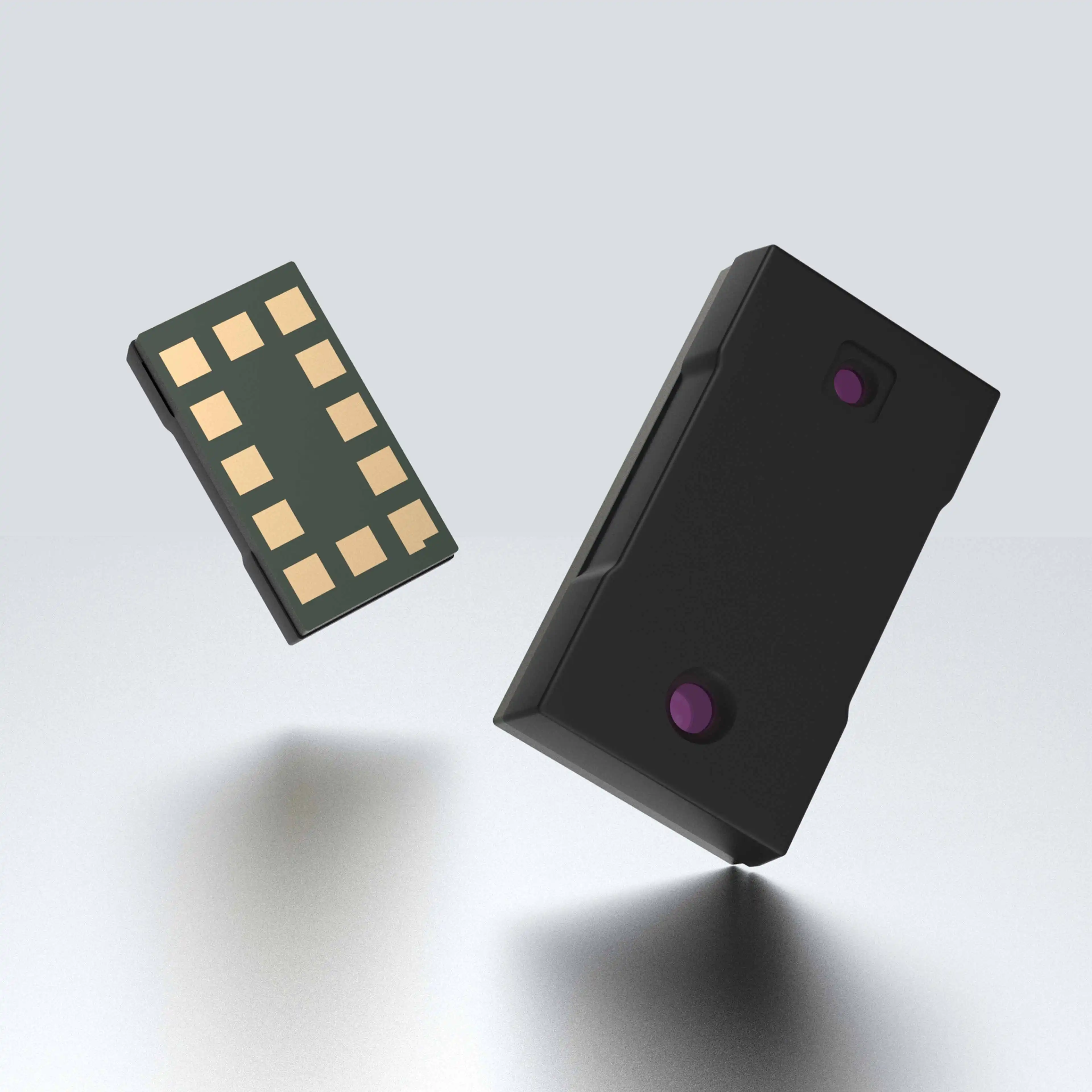 low price Highly integrated  highly accurate miniature dToF ranging module for various application scenarios