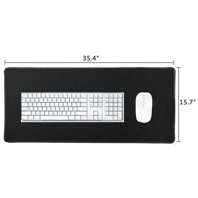 Factory Wholesale Custom Computer Rubber Gaming Mouse Mat , Extended Large Mouse Pad PC Gaming Accessories