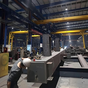 Bâtiment préfabriqué (<span class=keywords><strong>PEB</strong></span>) moderne en panneaux sandwich isolés, hangar en acier lourd pour marchandises sensibles à la température - Product Image 6