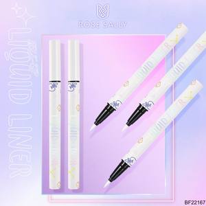 Rose Sally-Eyeliner liquide à pointe de <span class=keywords><strong>feutre</strong></span>, réutilisable, blanc, végétalien, humidité, crayon doré, Logo, Gel, Duo, sourcils et <span class=keywords><strong>eye</strong></span>-<span class=keywords><strong>Liner</strong></span> - Product Image 3