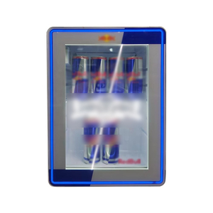 Réfrigérateur Commercial Élégant à Porte Unique, Vitrine Réfrigérée, Mini-<span class=keywords><strong>Frigo</strong></span> Redbull - Product Image 1