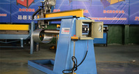 Machine de fermeture de tuyaux ronds en acier galvanisé, livraison gratuite, pour fermeture de conduits d'air HVAC