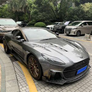 Kit Msy per paraurti anteriore <span class=keywords><strong>Splitter</strong></span> in fibra di carbonio per Aston Martin DB11 - Product Image 6