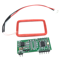 Módulo lector RFID compatible con Hi-Tag 1 etiqueta para animal