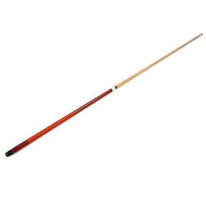 YOUBO KB122 Alta calidad 1/2 Split Maple 13mm Tip Wrap Grip Natural Tiger-Wood Shaft Plastic Butt 520g Billiard Snooker Cues - Product Image 6