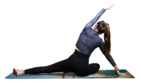 Tapis de yoga et de Pilates en daim et caoutchouc personnalisé, votre design unique disponible, structure double couche en daim de luxe, non toxique, respectueux de l'environnement
