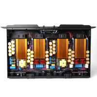 Amplificateur de puissance professionnel DG1300 4 canaux classe D 1U Rack 1300W 8 Ohm 2000W 4 Ohm pour installation en église, théâtre, sonorisation et DJ