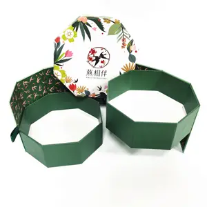 Hoge Kwaliteit Aangepaste Kartonnen Gezondheidszorg Product Cubilose Vogelnest Gift Papier Birdnest Verpakking Geschenkdozen