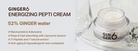 GINGER6 Coffret cadeau végétalien Hydratant Nourrissant Tonique Snow Serum Water Cream PEPTI Cream Crème pour les mains Mousse Cleanser-6SKU