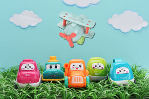 Ensembles de jouets de voiture de <span class=keywords><strong>camion</strong></span> de bébé pour l'enfant en bas âge jouets de bébé 12-18 mois jouets pour garçon de <span class=keywords><strong>1</strong></span> 2 3 ans pour les enfants en bas âge 6 ensembles - Product Image 4