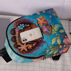 Sirène et dessin animé 3D Design sac à dos <span class=keywords><strong>pour</strong></span> ordinateur <span class=keywords><strong>portable</strong></span> sac d'école de mode étanche <span class=keywords><strong>meilleur</strong></span> cadeau <span class=keywords><strong>pour</strong></span> garçon/fille adolescents - Product Image 6