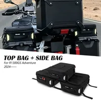 Pour R1300GS Adventure 2024-2026, sac de réservoir 15L, imprimé au laser, imperméable, bagages de moto