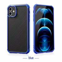 TPU PC Mobile Cellulaire Celulares Téléphone Accessoires Cas Pour iPhone 16 13 12 Pro Max Pour Redmi Note 10 Pro