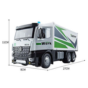 Camión <span class=keywords><strong>de</strong></span> <span class=keywords><strong>Juguete</strong></span> <span class=keywords><strong>de</strong></span> Metal con Logotipo Personalizado, Camionetas <span class=keywords><strong>de</strong></span> <span class=keywords><strong>Juguete</strong></span> con Sonido y Luz, Vehículos <span class=keywords><strong>de</strong></span> Inercia, Camión <span class=keywords><strong>de</strong></span> Carga <span class=keywords><strong>de</strong></span> <span class=keywords><strong>Juguete</strong></span> Fundido a Presión, Artículos <span class=keywords><strong>de</strong></span> Regalo para Negocios - Product Image 6