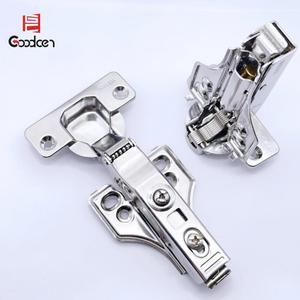 Bản lề tủ bếp thủy lực bằng thép không gỉ Goodcen 304 có thể điều chỉnh, đóng êm - Product Image 3