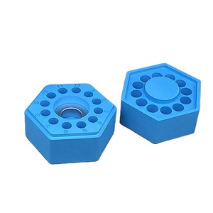 Ckplate perlengkapan Lab plastik kotak penyimpanan Cryobenic untuk 0.5ml/1.5/2 botol kecil kriogenik - Product Image 1