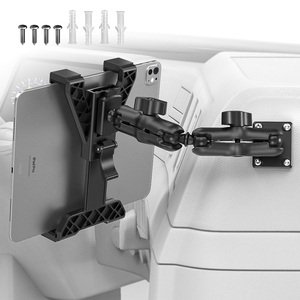 360 độ xe Tablet núi đứng có thể điều chỉnh Tablet kiosk hiển thị Tablet tường chủ cho <span class=keywords><strong>iPad</strong></span> 7-10.9" - Product Image 4