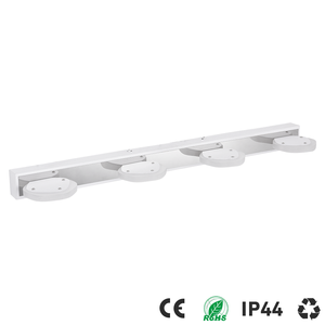 Modern Villa Hotel Home <b>Bathroom</b> Washroom Vanity Lamp Longer Rectangle LED Wall <b>Mirror</b> Light Dimmable 3-Year Warranty - Product Image 2