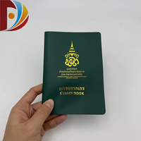 Passeports pour enfants en papier cartonné imprimé avec logo personnalisé pour les fêtes - Impression offset