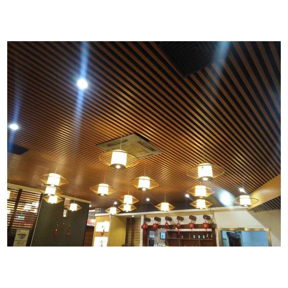 On Sale Triangular Metal Ceiling Fire-Rated Safety, Artistic Honeycomb ...