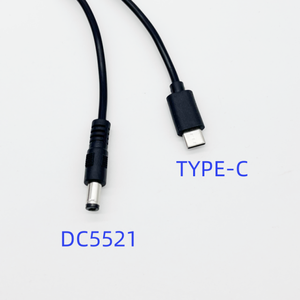 1 a 2 vías 2,1x5,5mm/2,5x5,5mm 12V 5521 hembra a macho DC Cable de alimentación DC Splitter Cable para cámara CCTV - Product Image 2