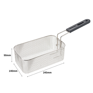 Hot Sale Multifunctional 4L 5L Pork Rinds Potato <strong>Chips</strong> Doughnut Mini Vacuum Deep <strong>Fryer</strong> Electric in Frymaster - Product Image 4